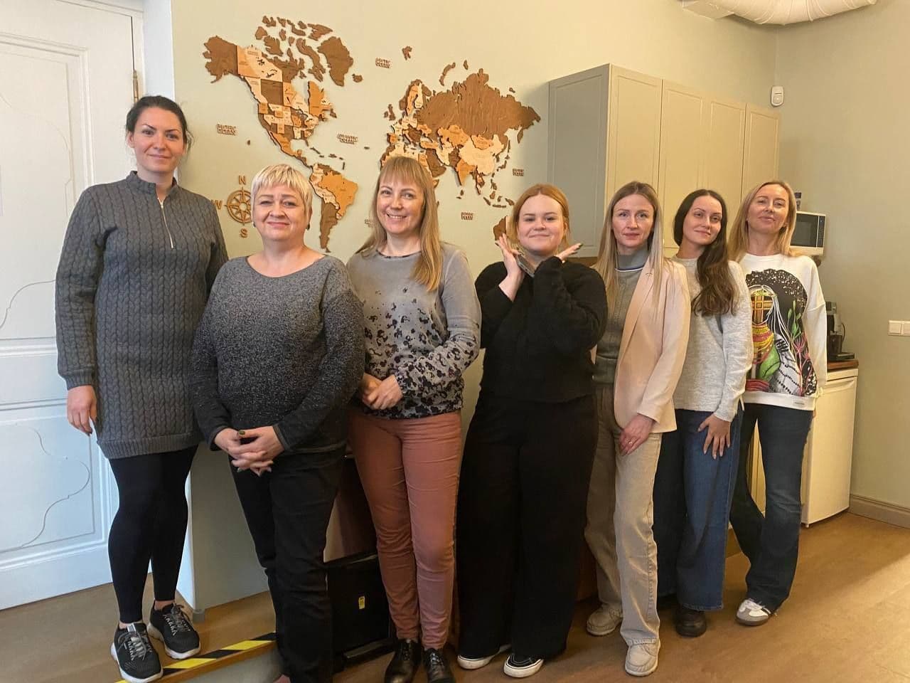 Український центр у Tartu Welcome Centre